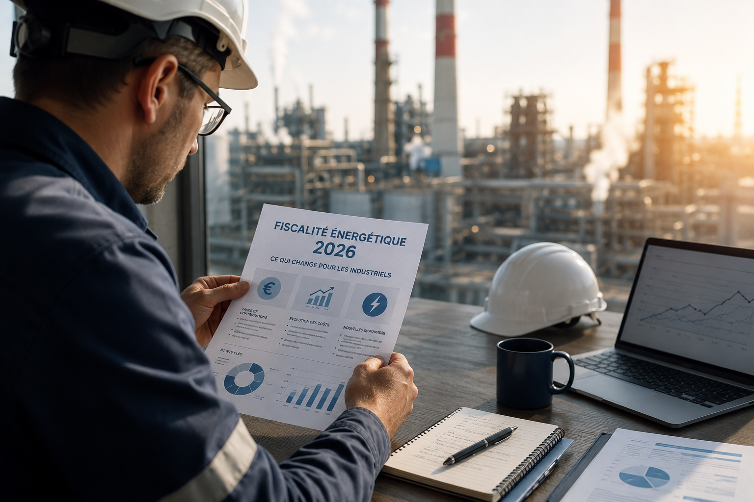 Fiscalité énergétique 2026 : ce qui change pour les industriels